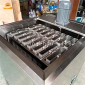 Peiriant Gwneud Bar Iâ 350kg/24h